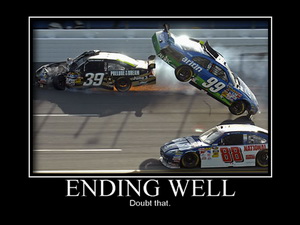 Ending Well Carl Edwards