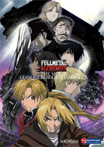 Fullmetal Alchemist the Movie Conqueror of Shamballa
