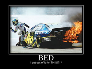 Bed Jimmie Johnson