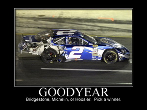 Goodyear Tires NASCAR