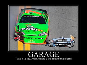 Garage Danica Patrick Ford