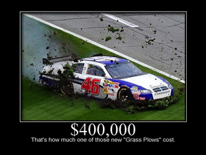 $400000 Grass Plows