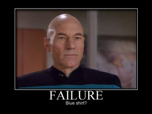 Picard Blue Shirt