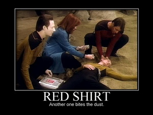 Red Shirt Natasha Yar