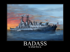 Badass Battleship