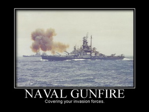 Naval Gunfire
