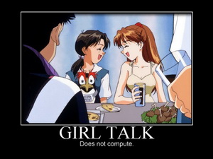 Girl Talk Evangelion
