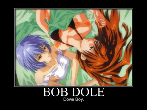 Bob Dole Down Boy