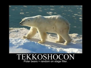 Tekkoshocon Polar Bears Filler