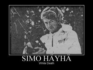 Simo Hayha White Death