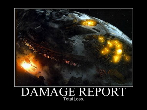 Damage Report Voyager