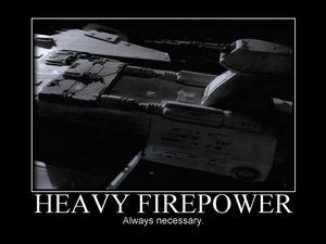 Heavy Firepower