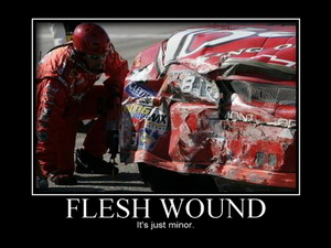 Flesh Wound Earnhardt Jr.