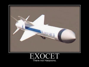 Exocet Harpoons