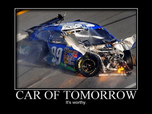 Car of Tomorrow Carl Edwards