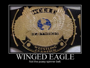 Winged Eagle WWE
