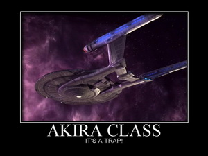 Akira Class (NX Class) Trap