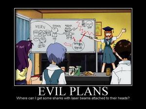 Evil Plans Neon Genesis Evangelion