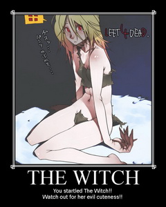 The Witch Evil Cuteness