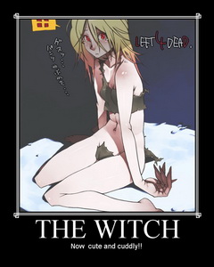 The Witch Cute