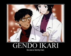 Gendo Ikari Family