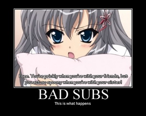 Bad Subs Spoony