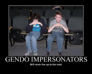 Gendo Impersonators