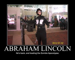 Abraham Lincoln Zombie