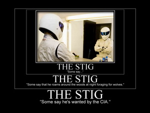 Stig Wanted CIA
