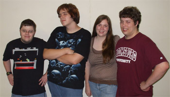 2008 Fall Officers